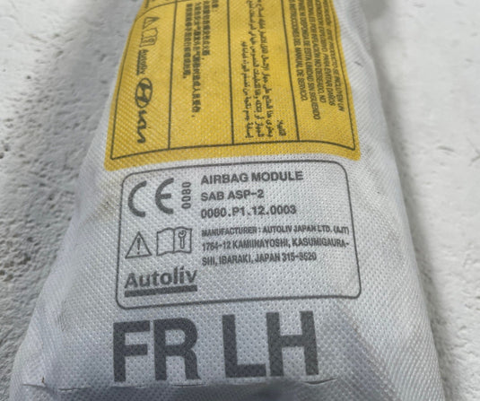 23-25 HYUNDAI IONIQ 6 FRONT LEFT DRIVER SIDE SEAT AIRBAG 80610-KL000