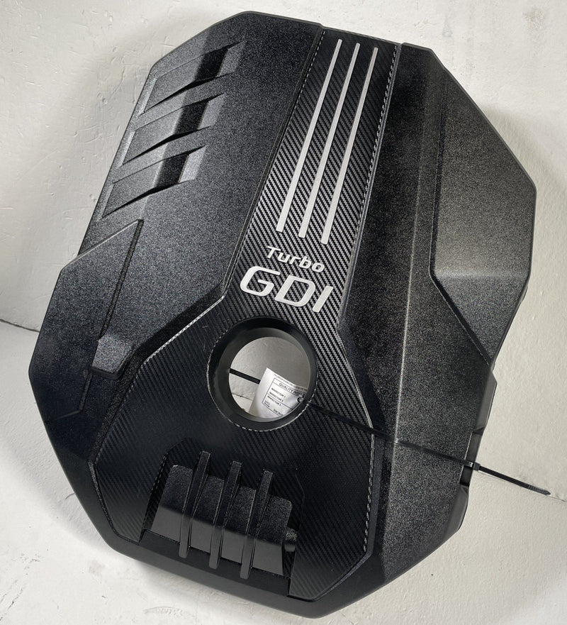 Load image into Gallery viewer, 2019-2023 GENESIS G70 ENGINE MOTOR APPEARANCE TOP COVER PANEL 2.0L # 108172
