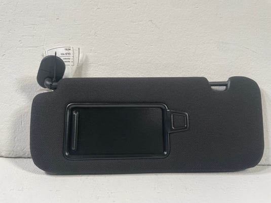 2023-2025 HYUNDAI IONIQ 6 FRONT LEFT SIDE SUN VISOR SUNVISOR BLACK 
