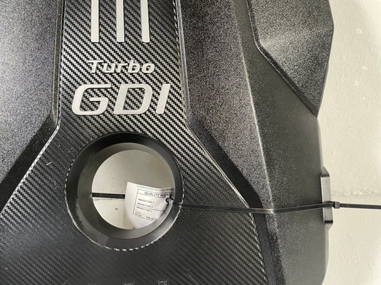 2019-2023 GENESIS G70 ENGINE MOTOR APPEARANCE TOP COVER PANEL 2.0L