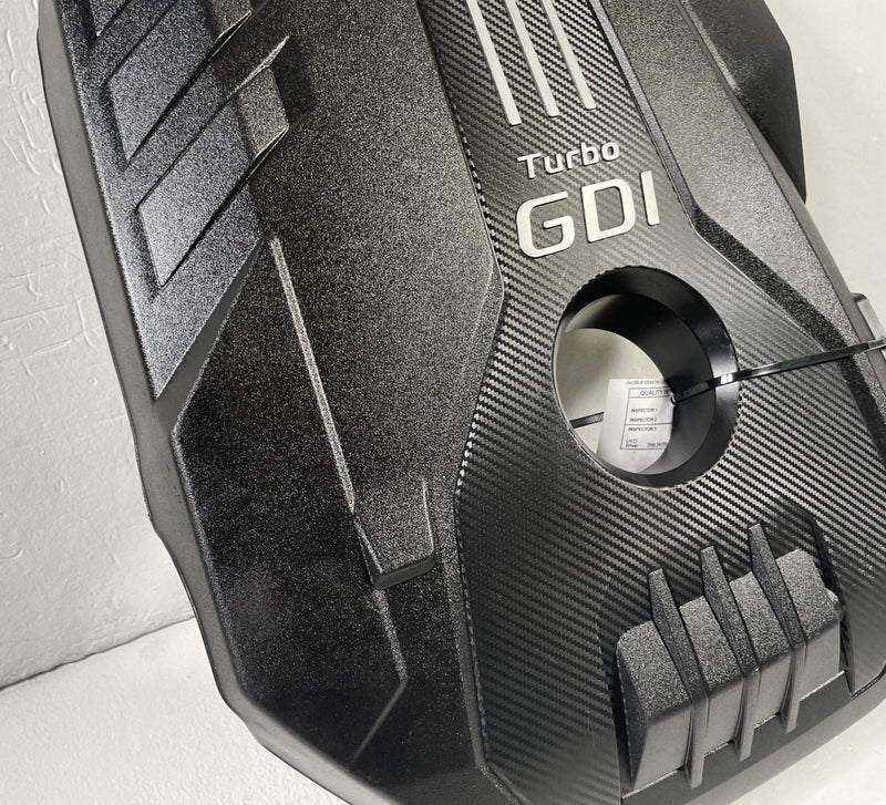 Load image into Gallery viewer, 2019-2023 GENESIS G70 ENGINE MOTOR APPEARANCE TOP COVER PANEL 2.0L # 108172
