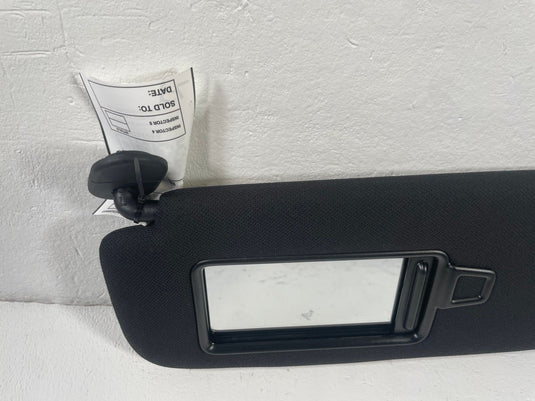 2023-2025 HYUNDAI IONIQ 6 FRONT LEFT SIDE SUN VISOR SUNVISOR BLACK