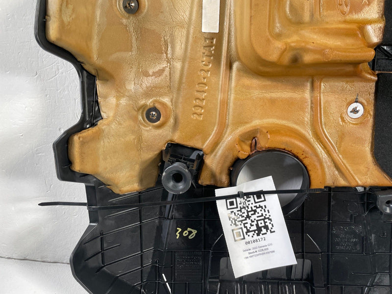 Load image into Gallery viewer, 2019-2023 GENESIS G70 ENGINE MOTOR APPEARANCE TOP COVER PANEL 2.0L # 108172

