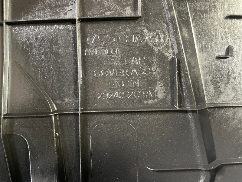 Load image into Gallery viewer, 2019-2023 GENESIS G70 ENGINE MOTOR APPEARANCE TOP COVER PANEL 2.0L # 108172
