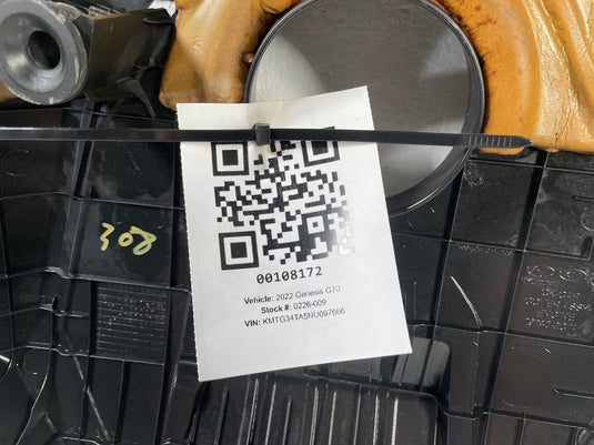 2019-2023 GENESIS G70 ENGINE MOTOR APPEARANCE TOP COVER PANEL 2.0L