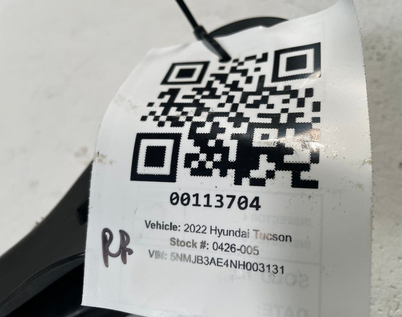 Load image into Gallery viewer, 2022-2026 HYUNDAI TUCSON REAR RIGHT PASSENGER LOWER LATERAL CONTROL ARM # 113704
