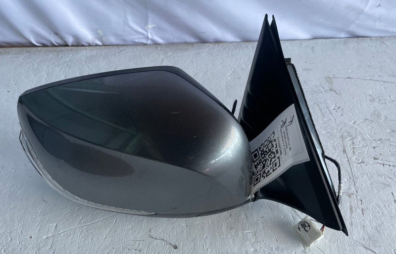 Load image into Gallery viewer, 19-21 INFINITI QX50 FRONT RIGHT PASSENGER SIDE VIEW DOOR MIRROR GRAY KAD #10 (1)
