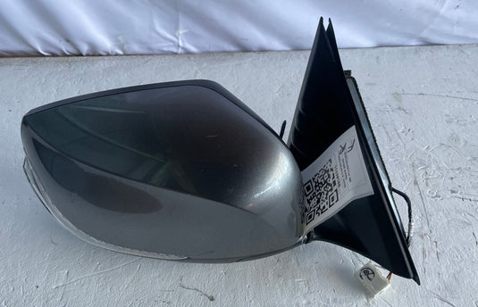 19-21 INFINITI QX50 FRONT RIGHT PASSENGER SIDE VIEW DOOR MIRROR GRAY KAD #10 (1)