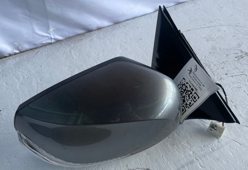 Load image into Gallery viewer, 19-21 INFINITI QX50 FRONT RIGHT PASSENGER SIDE VIEW DOOR MIRROR GRAY KAD #10 (1)
