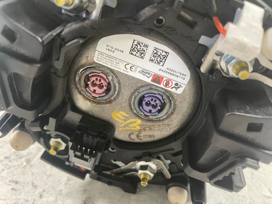 2023-2025 HYUNDAI IONIQ 6 FRONT LEFT SIDE STEERING WHEEL AIRBAG AIR BAG
