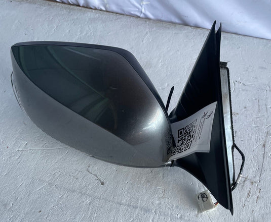 19-21 INFINITI QX50 FRONT RIGHT PASSENGER SIDE VIEW DOOR MIRROR GRAY KAD