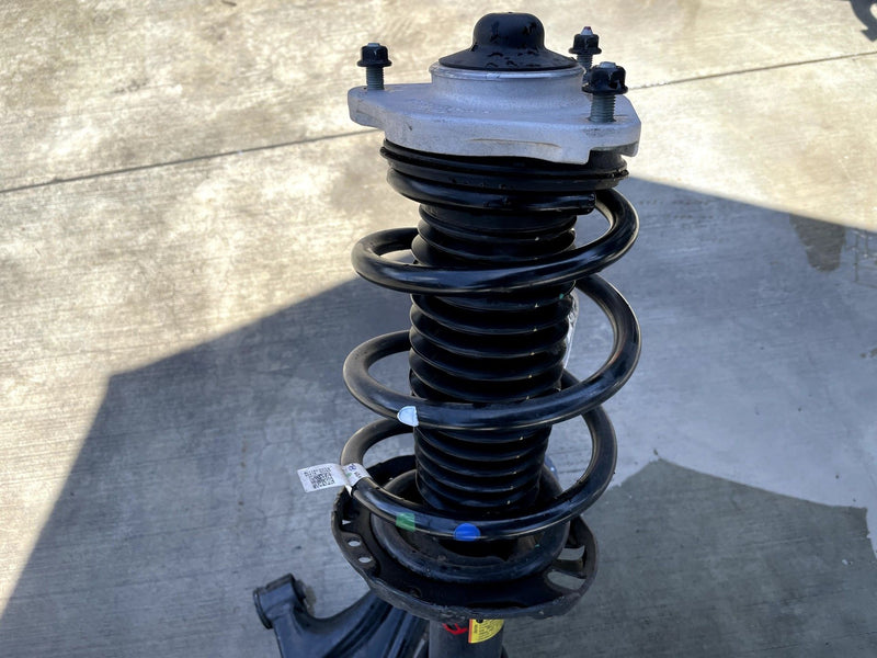 Load image into Gallery viewer, 2023-2025 HYUNDAI IONIQ 6 RWD FRONT LEFT SIDE SUSPENSION KNEE ASSEMBLY # 110911
