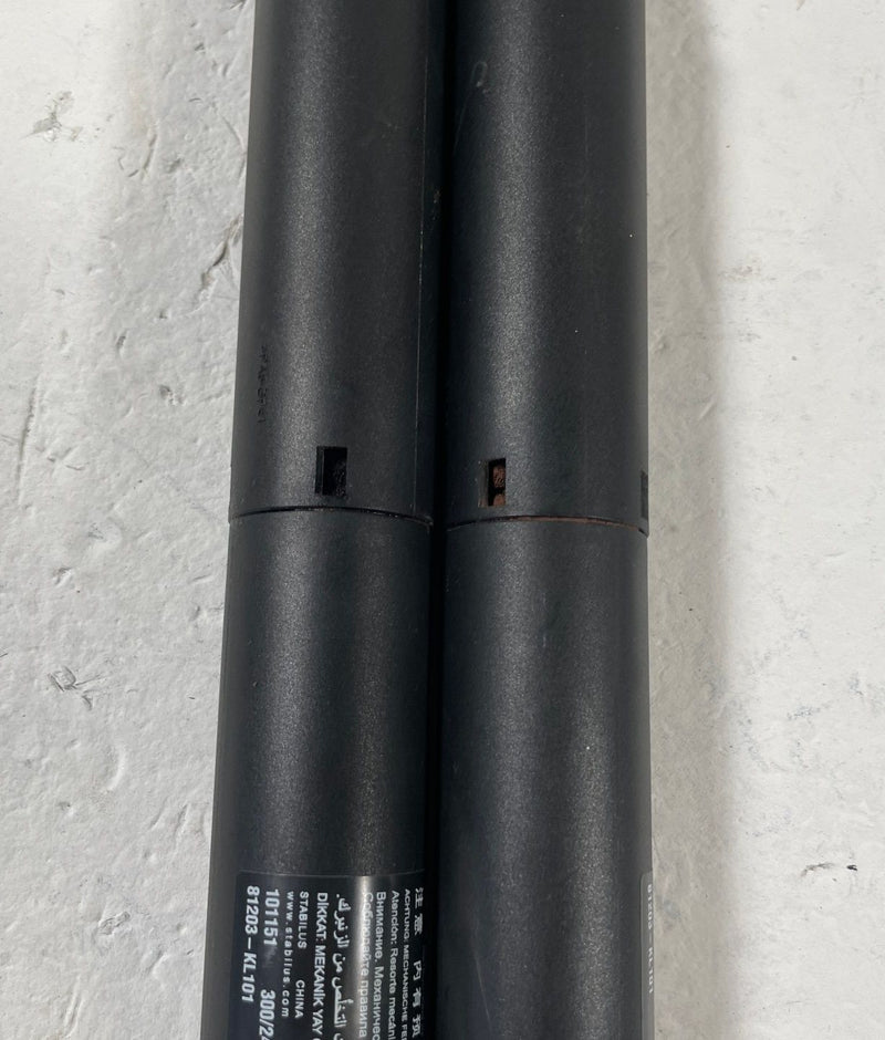 Load image into Gallery viewer, 23-25 HYUNDAI IONIQ 6 REAR TRUNK LEFT &amp; RIGHT POWER LIFT CYLINDER STRUT # 110852
