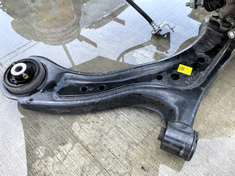 Load image into Gallery viewer, 2023-2025 HYUNDAI IONIQ 6 RWD FRONT LEFT SIDE SUSPENSION KNEE ASSEMBLY # 110911
