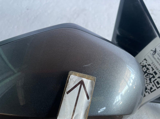 19-21 INFINITI QX50 FRONT RIGHT PASSENGER SIDE VIEW DOOR MIRROR GRAY KAD