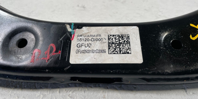 Load image into Gallery viewer, 2022-2025 HYUNDAI IONIQ 5 REAR RIGHT PASSENGER UPPER FORWARD CONTROL ARM #110885
