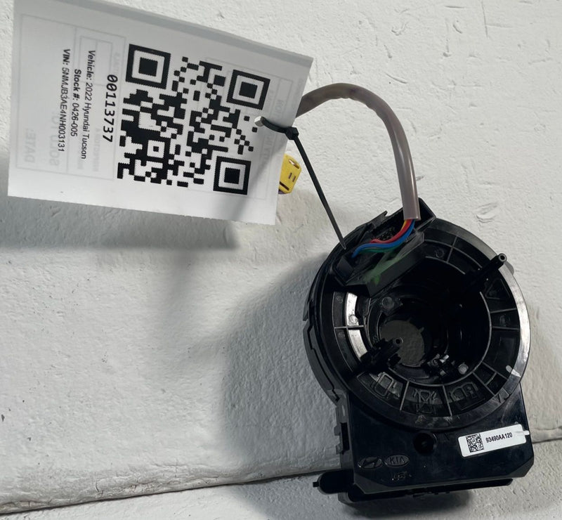 Load image into Gallery viewer, 2022-2024 HYUNDAI TUCSON STEERING WHEEL COLUMN CLOCK SPRING 93490N9140 # 113737
