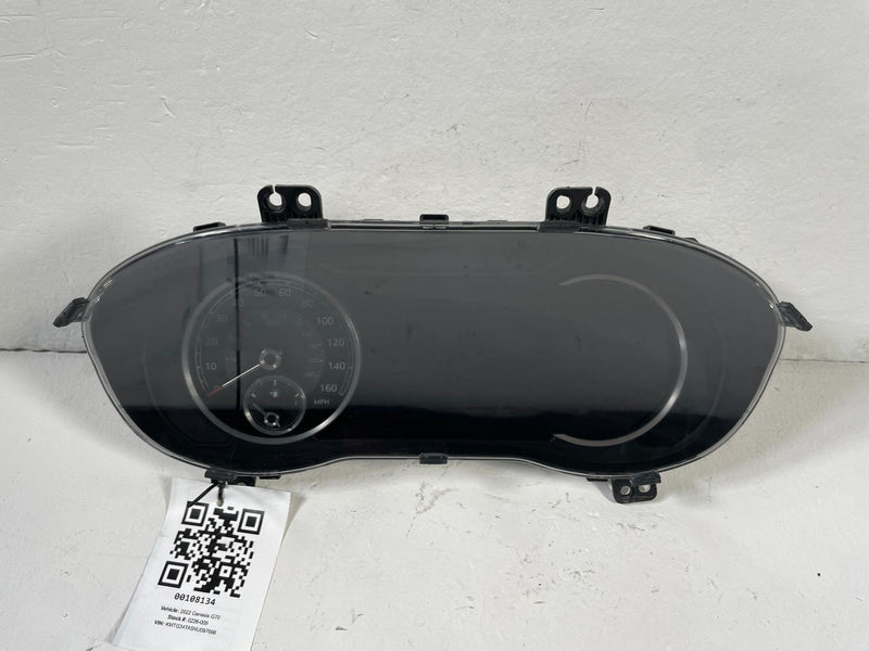 Load image into Gallery viewer, 2022-2023 GENESIS G70 DASHBOARD INSTRUMENT CLUSTER SPEEDOMETER 88K MILES #108134
