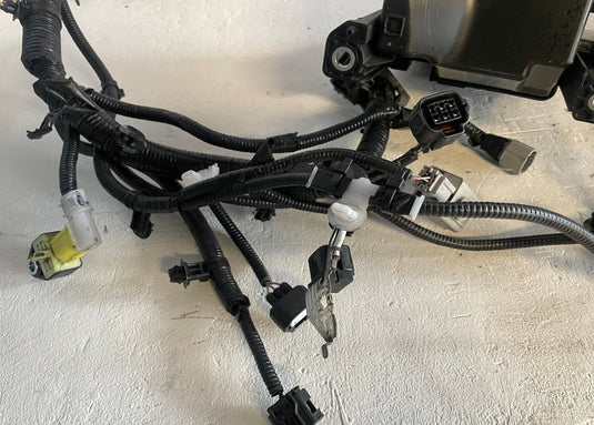 2023-24 TOYOTA TUNDRA ENGINE BAY ROOM FUSE BOX WIRE WIRING HARNESS 3.4L