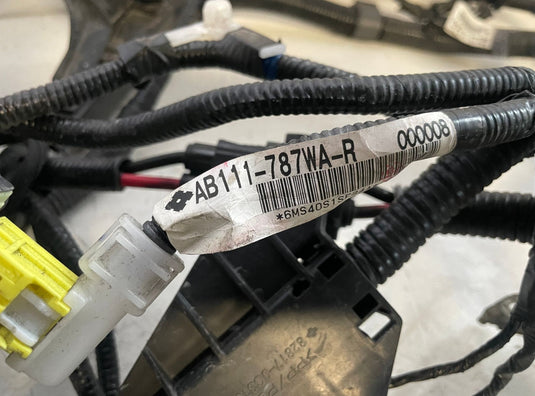 2023-24 TOYOTA TUNDRA ENGINE BAY ROOM FUSE BOX WIRE WIRING HARNESS 3.4L