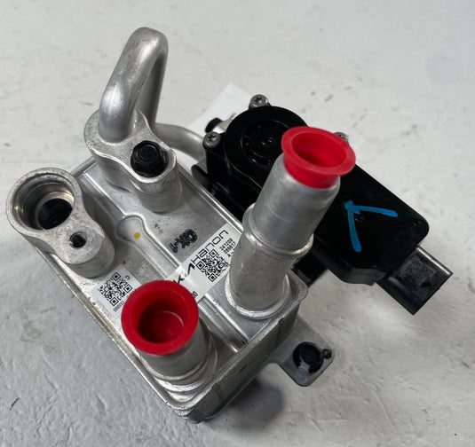 23-25 HYUNDAI IONIQ 6 A/C HEATER EVAPORATOR CORE COOLER CHILLER & VALVE