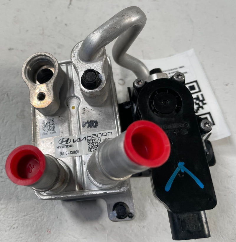 Load image into Gallery viewer, 23-25 HYUNDAI IONIQ 6 A/C HEATER EVAPORATOR CORE COOLER CHILLER &amp; VALVE #110849

