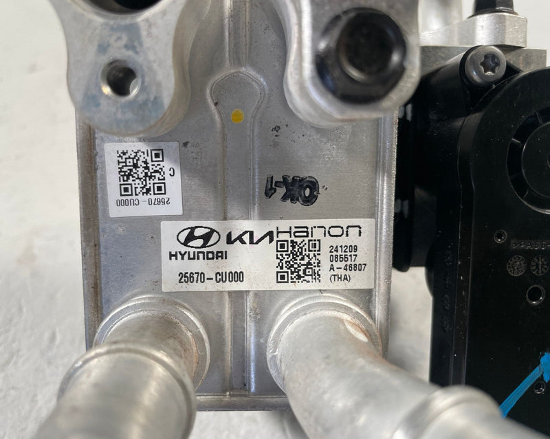 Load image into Gallery viewer, 23-25 HYUNDAI IONIQ 6 A/C HEATER EVAPORATOR CORE COOLER CHILLER &amp; VALVE #110849
