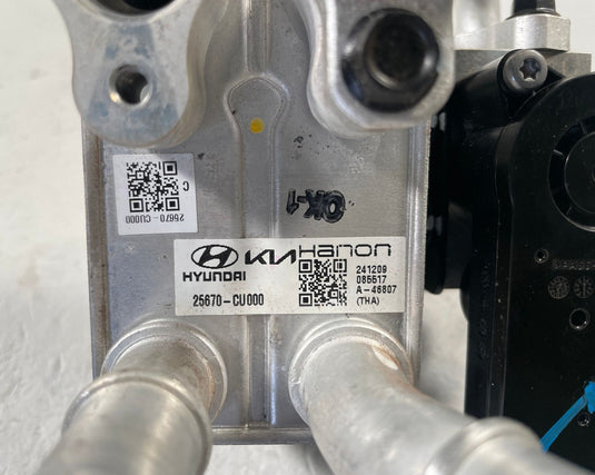 23-25 HYUNDAI IONIQ 6 A/C HEATER EVAPORATOR CORE COOLER CHILLER & VALVE