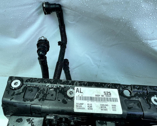 HYUNDAI IONIQ 6 RADIATOR CONDENSER FAN MOTOR CORE SUPPORT 2023-2025
