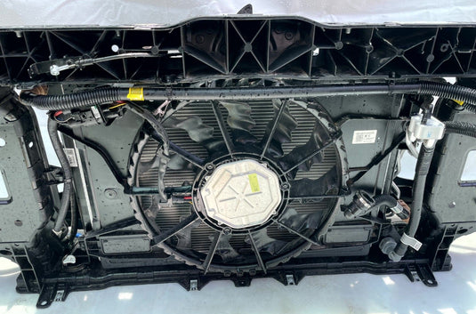 HYUNDAI IONIQ 6 RADIATOR CONDENSER FAN MOTOR CORE SUPPORT 2023-2025