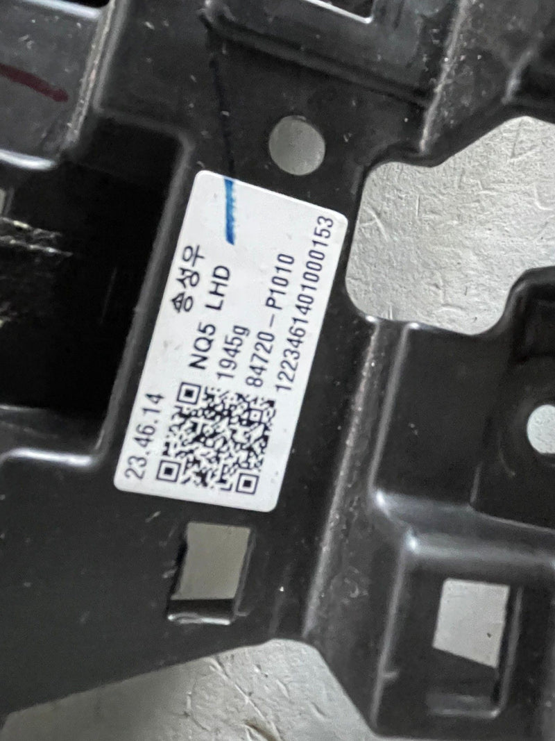 Load image into Gallery viewer, 2023-2025 KIA SPORTAGE DASH DASHBOARD INSTRUMENT PANEL BLACK 84720-P1010 #113311
