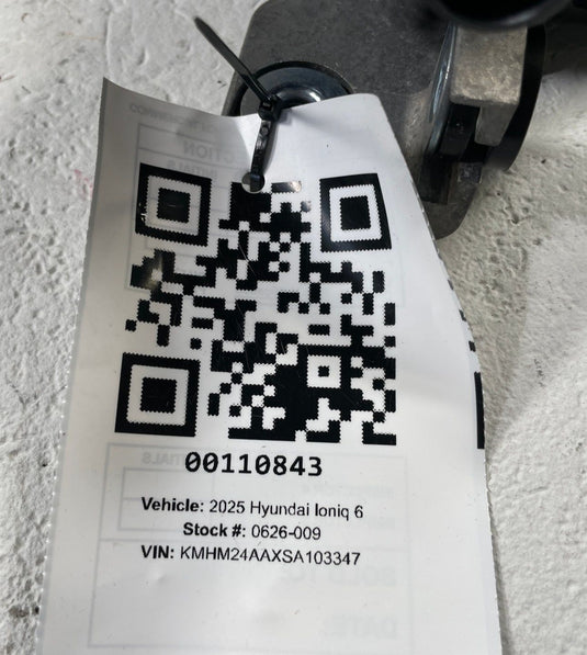 2023 - 2025 HYUNDAI IONIQ 6 ELECTRIC COOLANT COOLING WATER PUMP
