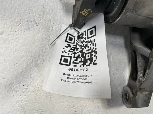 2019-2023 GENESIS G70 RWD REAR DIFFERENTIAL AXLE CARRIER ASSEMBLY 2.0L
