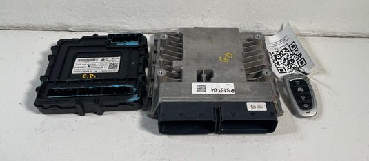 2022-2024 HYUNDAI TUCSON ENGINE & BODY CONTROL MODULE ECM BCM W/ KEY FOB