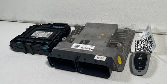 2022-2024 HYUNDAI TUCSON ENGINE & BODY CONTROL MODULE ECM BCM W/ KEY FOB