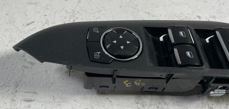 Load image into Gallery viewer, 2015-2023 FORD MUSTANG FRONT LEFT DOOR WINDOW &amp; OUTSIDE MIRROR SWITCH # 113475

