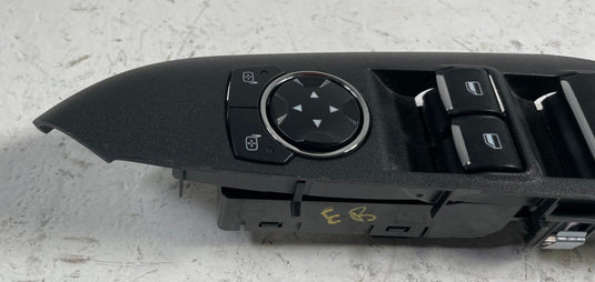 2015-2023 FORD MUSTANG FRONT LEFT DOOR WINDOW & OUTSIDE MIRROR SWITCH