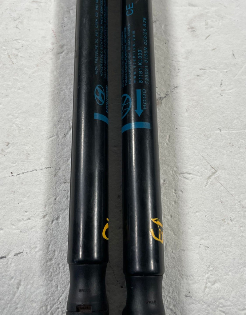Load image into Gallery viewer, 2023 - 2025 HYUNDAI IONIQ 6 LEFT &amp; RIGHT HOOD BONNET SHOCK LIFT SUPPORT # 110847
