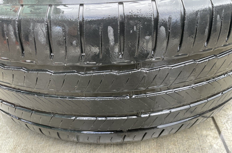 Load image into Gallery viewer, HYUNDAI IONIQ 5 20x8.5 BLACK ALLOY WHEEL RIM W/TIRE (ONLY#1) 2022-2024 # 108595
