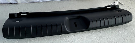 23-25 HYUNDAI IONIQ 6 REAR TRUNK LATCH LOCK SILL SCUFF PLATE TRIM COVER