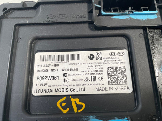 2022-2024 HYUNDAI TUCSON ENGINE & BODY CONTROL MODULE ECM BCM W/ KEY FOB