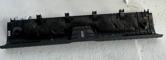 23-25 HYUNDAI IONIQ 6 REAR TRUNK LATCH LOCK SILL SCUFF PLATE TRIM COVER