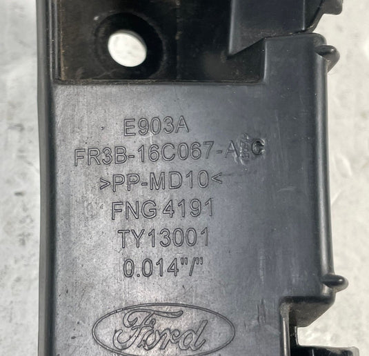 15-23 FORD MUSTANG FRONT LEFT DRIVER ROCKER MOLDING RETAINER BRACKET