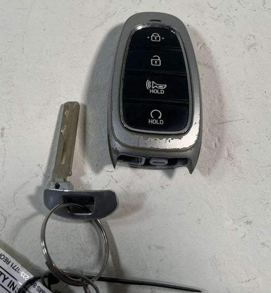 2022-2024 HYUNDAI TUCSON ENGINE & BODY CONTROL MODULE ECM BCM W/ KEY FOB