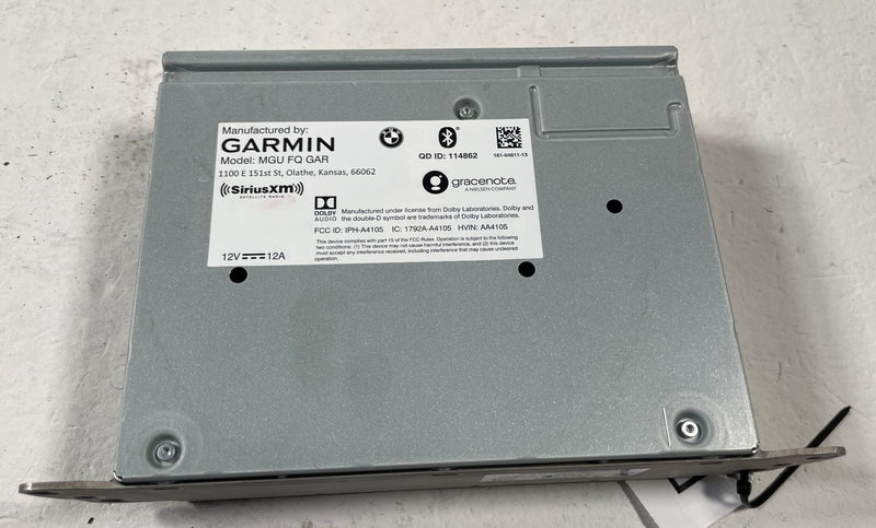 Load image into Gallery viewer, 2018-25 BMW X3 X4 G01 G02 AUDIO RADIO RECEIVER AMPLIFIER CONTROL MODULE # 108186
