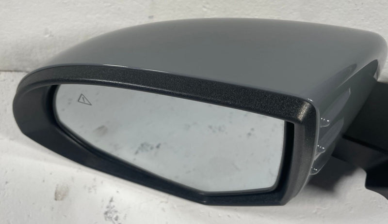 Load image into Gallery viewer, 2023-2025 HYUNDAI IONIQ 6 FRONT LEFT DOOR REAR VIEW MIRROR GRAY (NY9) # 112304
