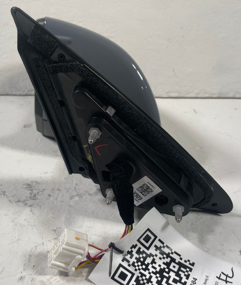 Load image into Gallery viewer, 2023-2025 HYUNDAI IONIQ 6 FRONT LEFT DOOR REAR VIEW MIRROR GRAY (NY9) # 112304
