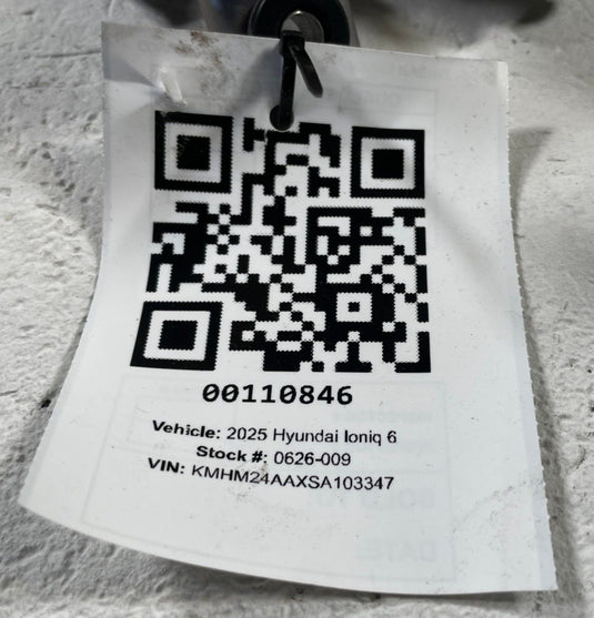 23 - 25 HYUNDAI IONIQ 6 3-WAY BATTERY COOLING CONTROL VALVE 375W3-KL00
