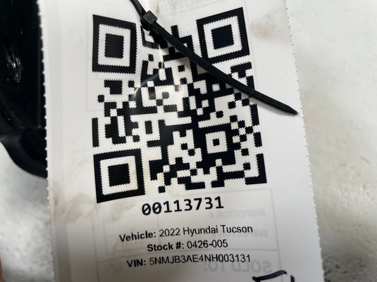 2022-24 HYUNDAI TUCSON FRONT LEFT SUSPENSION SHOCK STRUT ABSORBER 2.5L