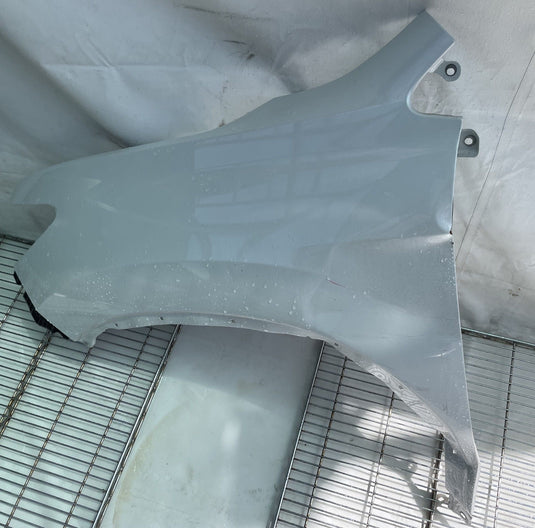 HONDA PASSPORT FRONT LEFT SIDE FENDER ASSEMBLY WHITE (NH883P) 2022-2025